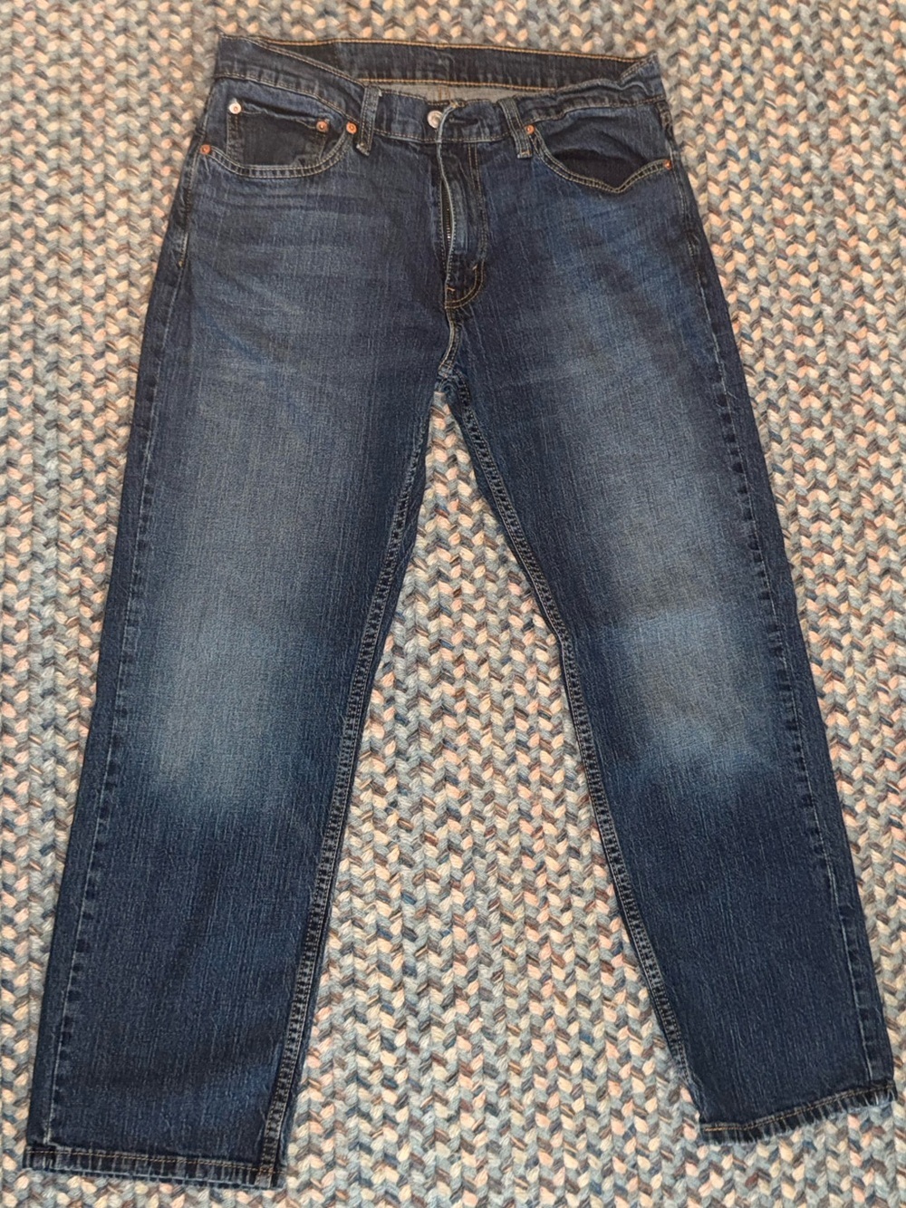 Levi’s 559 Relaxed Straight Jeans sz 33x30 - Picture 1 of 7